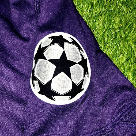 Cristiano Ronaldo Real Madrid 2010 2011 UEFA Third Soccer Jersey Shirt XL - Picture 5 of 9